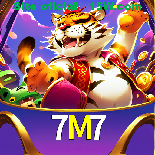 Imagem promocional da 7M7 mostrando a plataforma e suas vantagens
